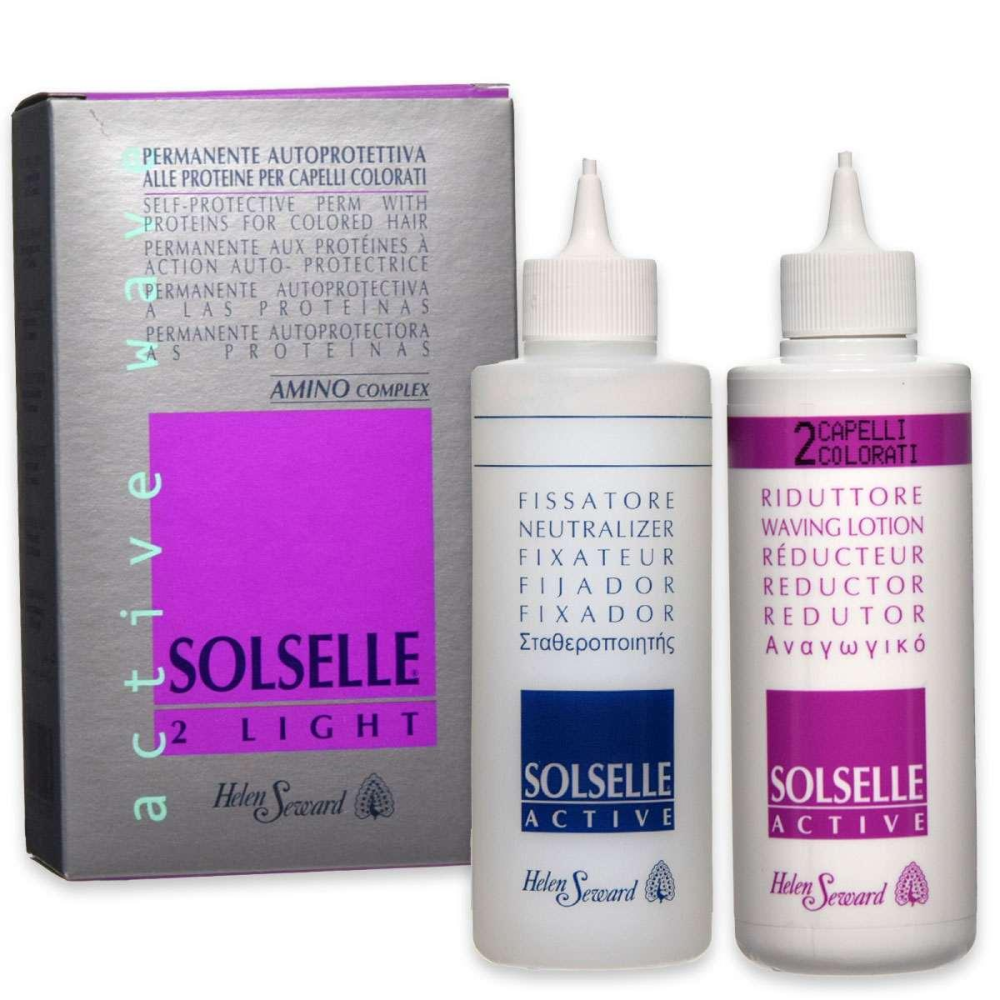 HELEN SEWARD SOLSELLE PERMANENTE MONODOSE 2 LIGHT 100ML+120ML