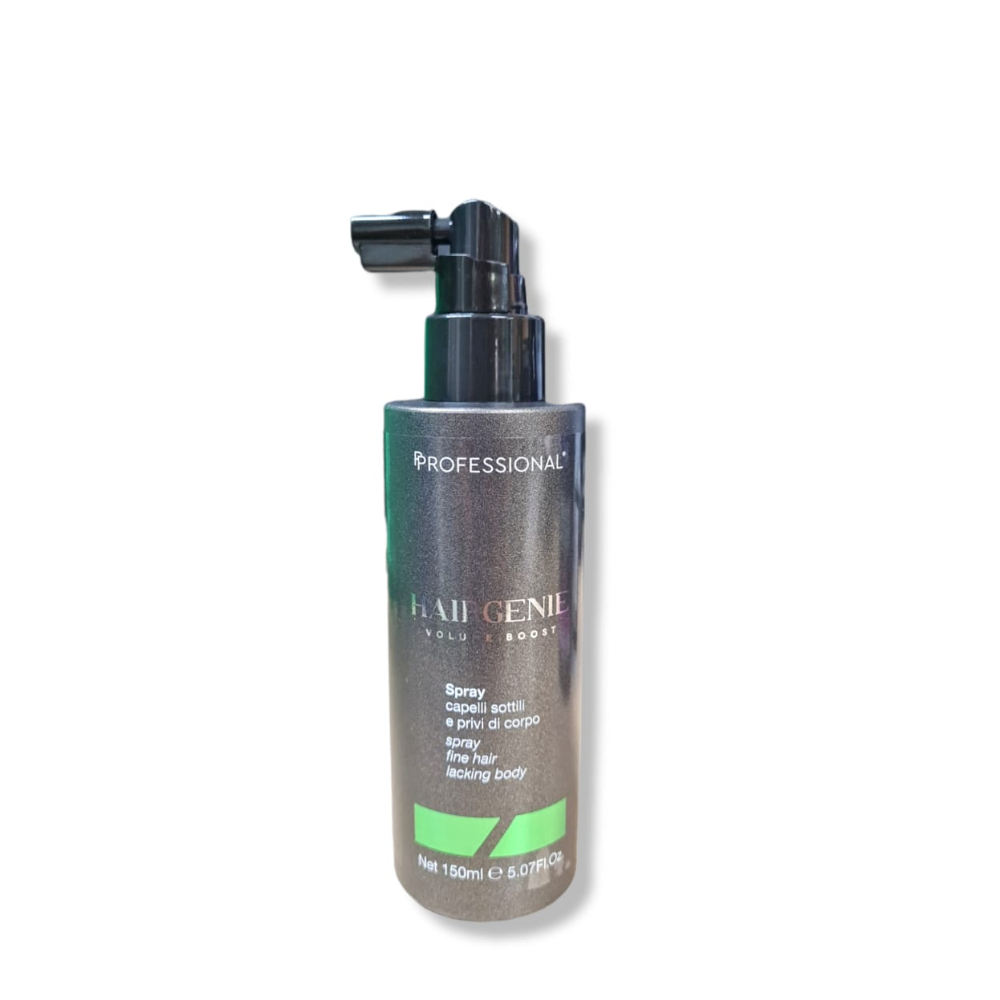 PROFESSIONAL HAIRGENIE VOLUME BOOST SPRAY CAPELLI SOTTILI 150ML