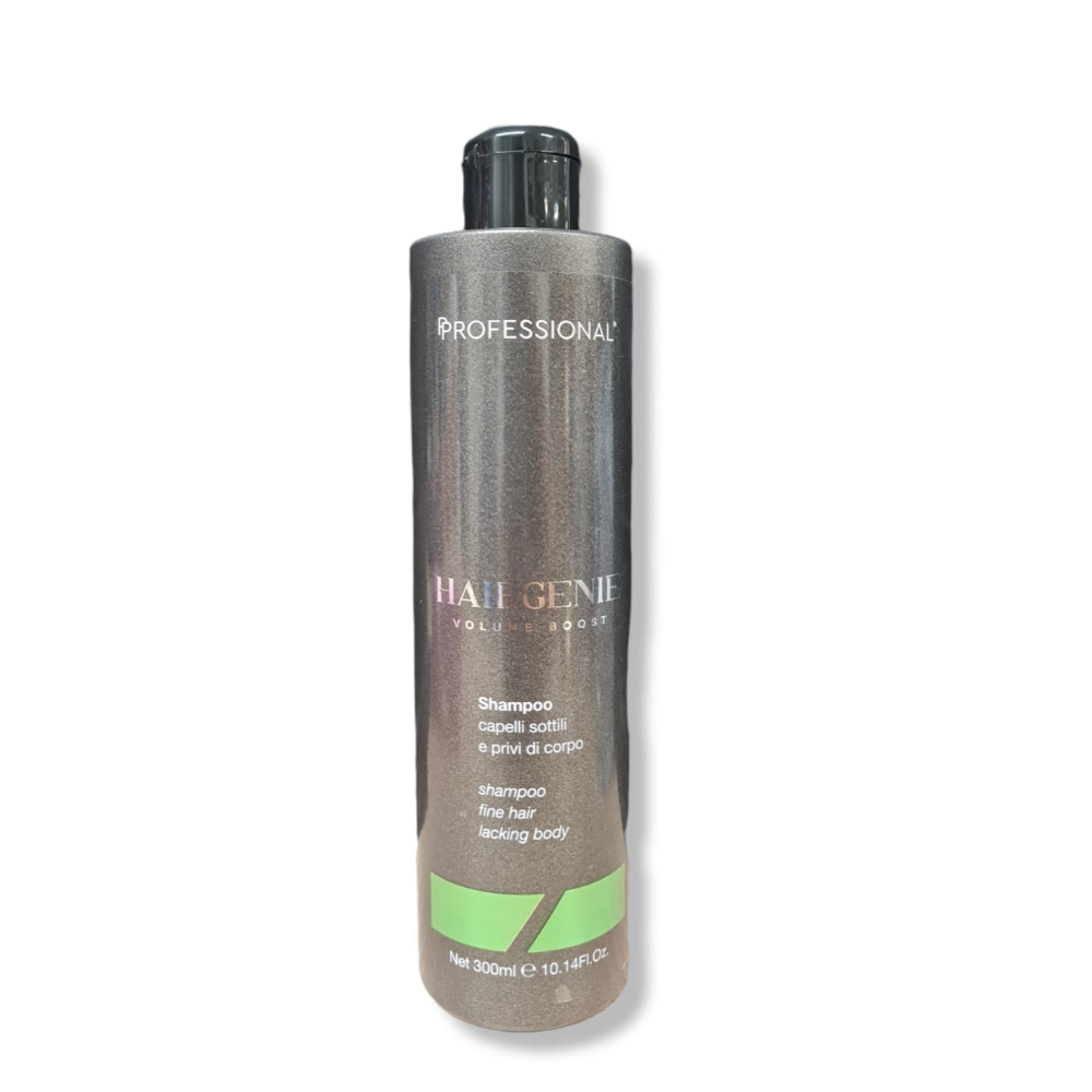 PROFESSIONAL HAIRGENIE VOLUME BOOST SHAMPOO CAPELLI SOTTILI 350ML