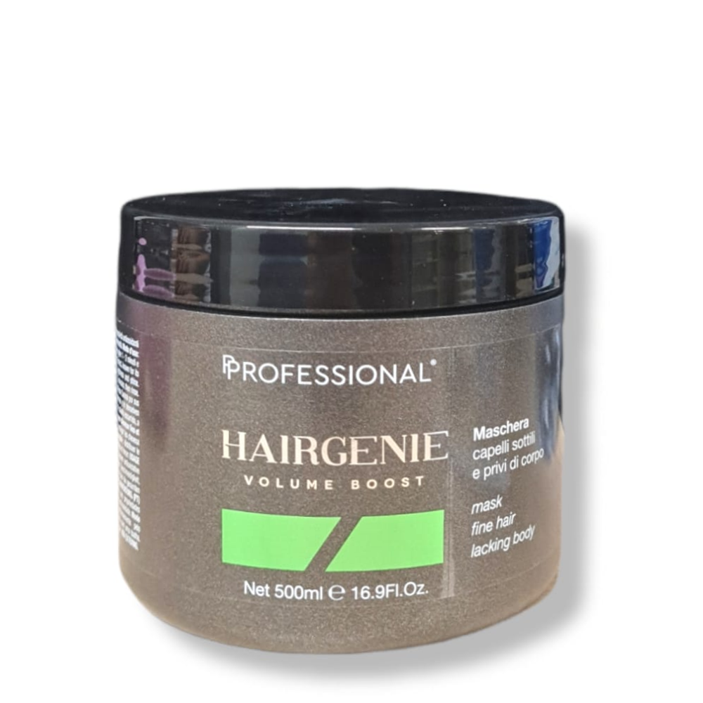 PROFESSIONAL HAIRGENIE VOLUME BOOST MASCHERA CAPELLI SOTTILI 500ML
