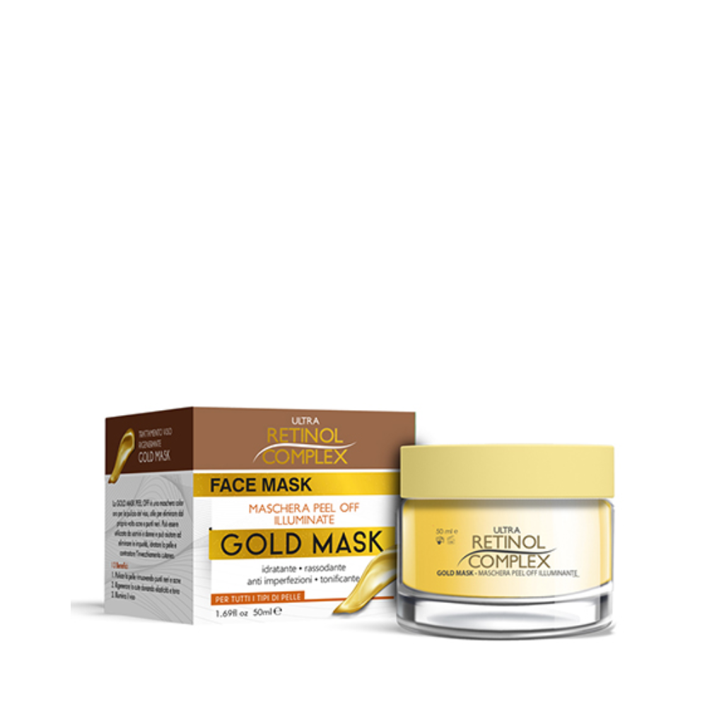 RETINOL COMPLEX MASCHERA ILLUMINANTE GOLD MASK 50ML 232