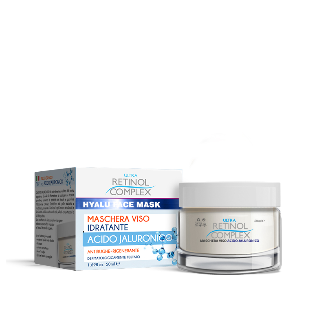 RETINOL COMPLEX MASCHERA VISO IDRATANTE ACIDO JALURONICO 50ML 257