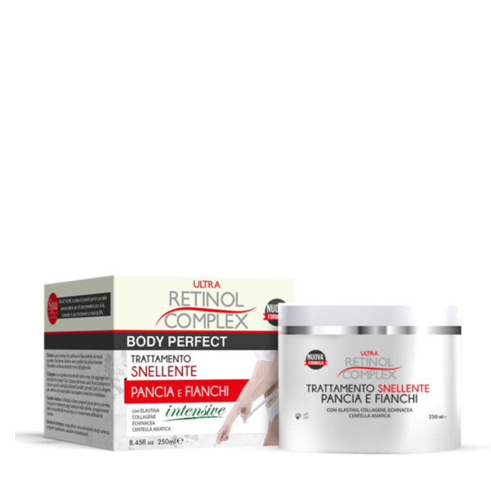 RETINOL COMPLEX TRATTAMENTO SNELLENTE PANCIA E FIANCHI 250ML 324