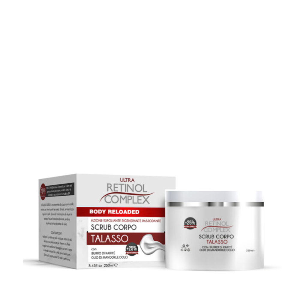 RETINOL COMPLEX SCRUB CORPO TALASSO 250ML 388