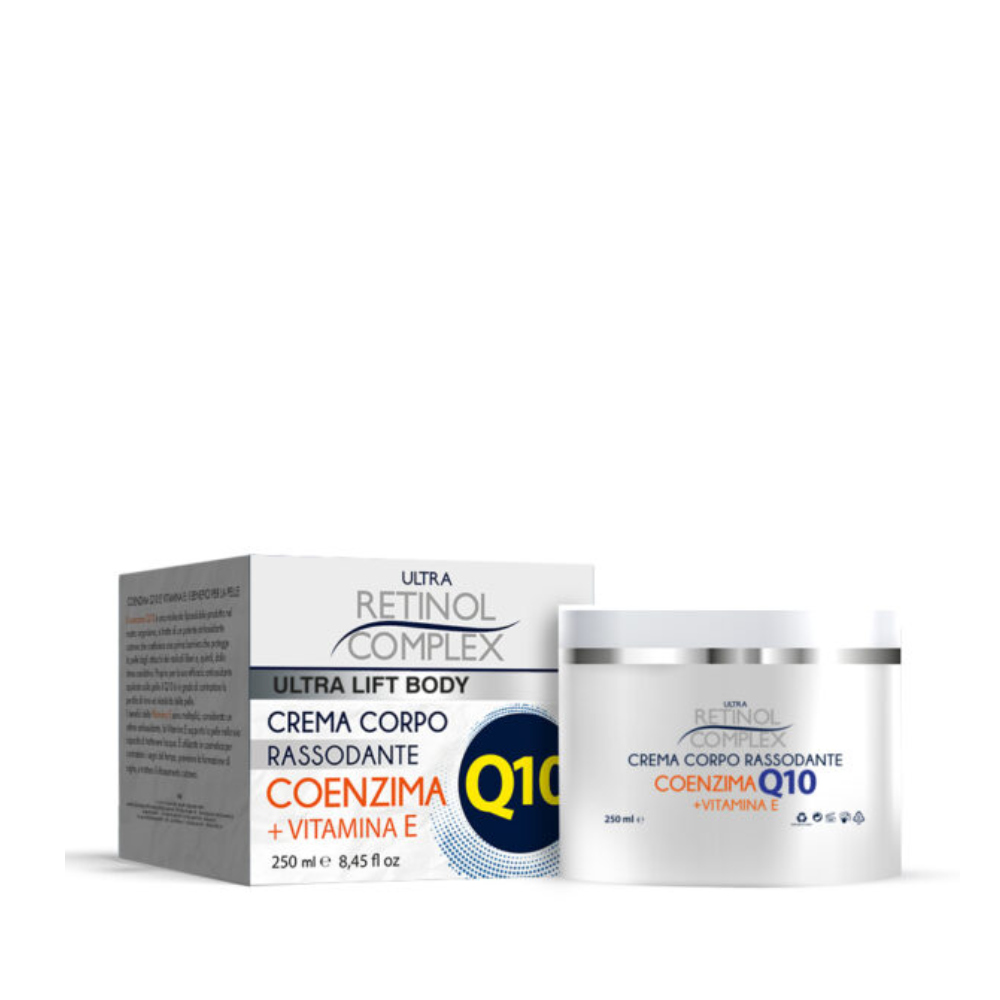 RETINOL COMPLEX CREMA CORPO RASSODANTE COENZIMA Q10 250ML 399