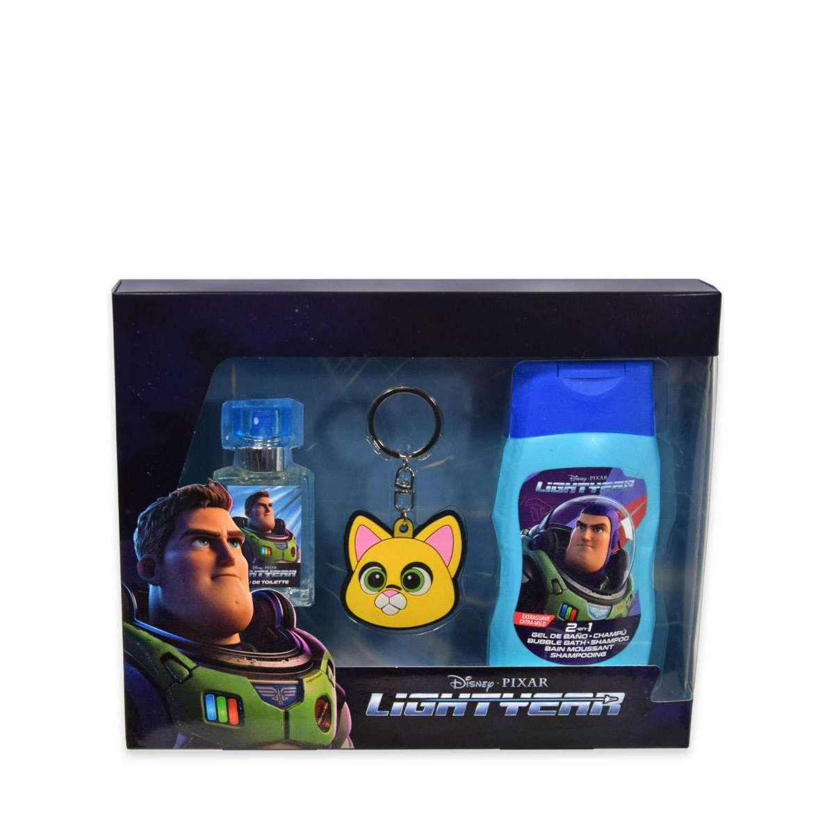 DISNEY PIXAR LIGHTYEAR CONF. BAGNOSCHIUMA SHAMPOO 200ML+ EDT 20ML+PORTACHIAVI LN1718