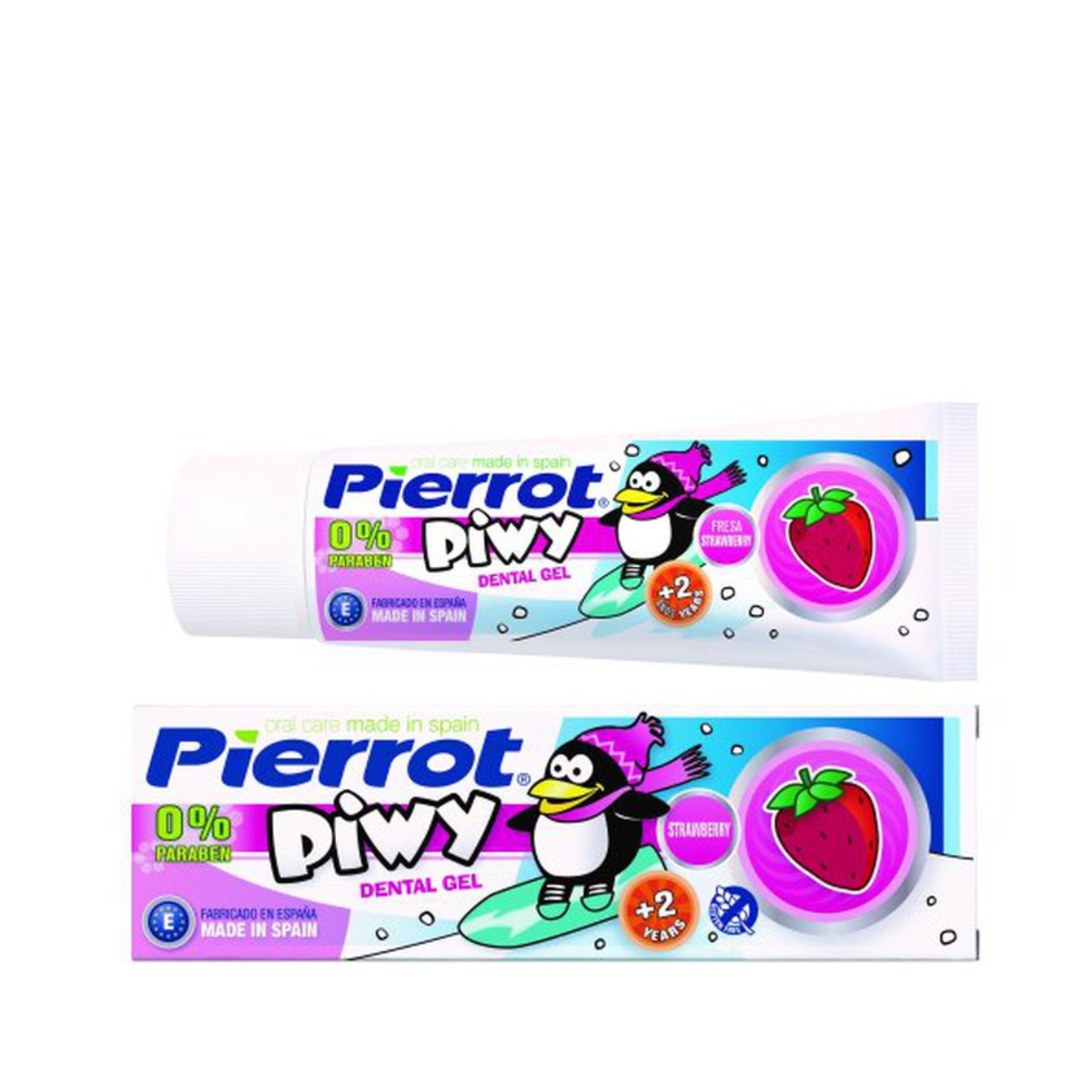 PIERROT PIWI DENTIFICIO GEL ALLA FRAGOLA PER BAMBINI 75ML 009031