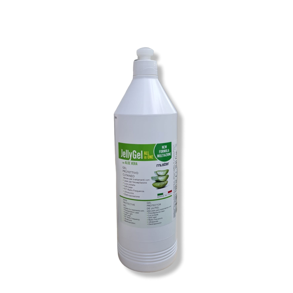 MUSTER 99424 JELLY GEL ALL IN ONE CONDUTTORE PROTETTIVO CUTANEO 1000ML