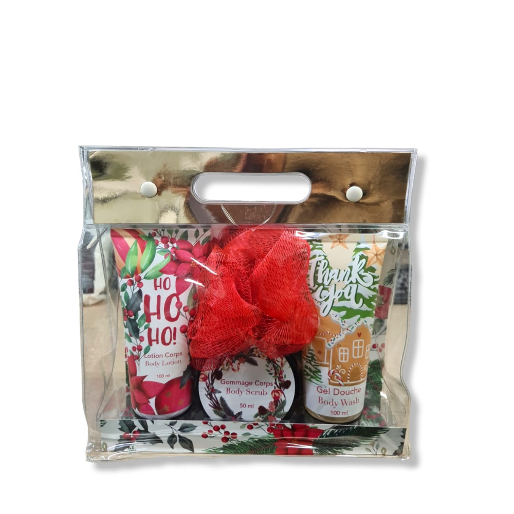 PARISAX CONF. POCHETTE+LOZIONE CORPO 100ML+SCRUB 50ML+GE DOCCIA 100ML+SPUGNA 059224