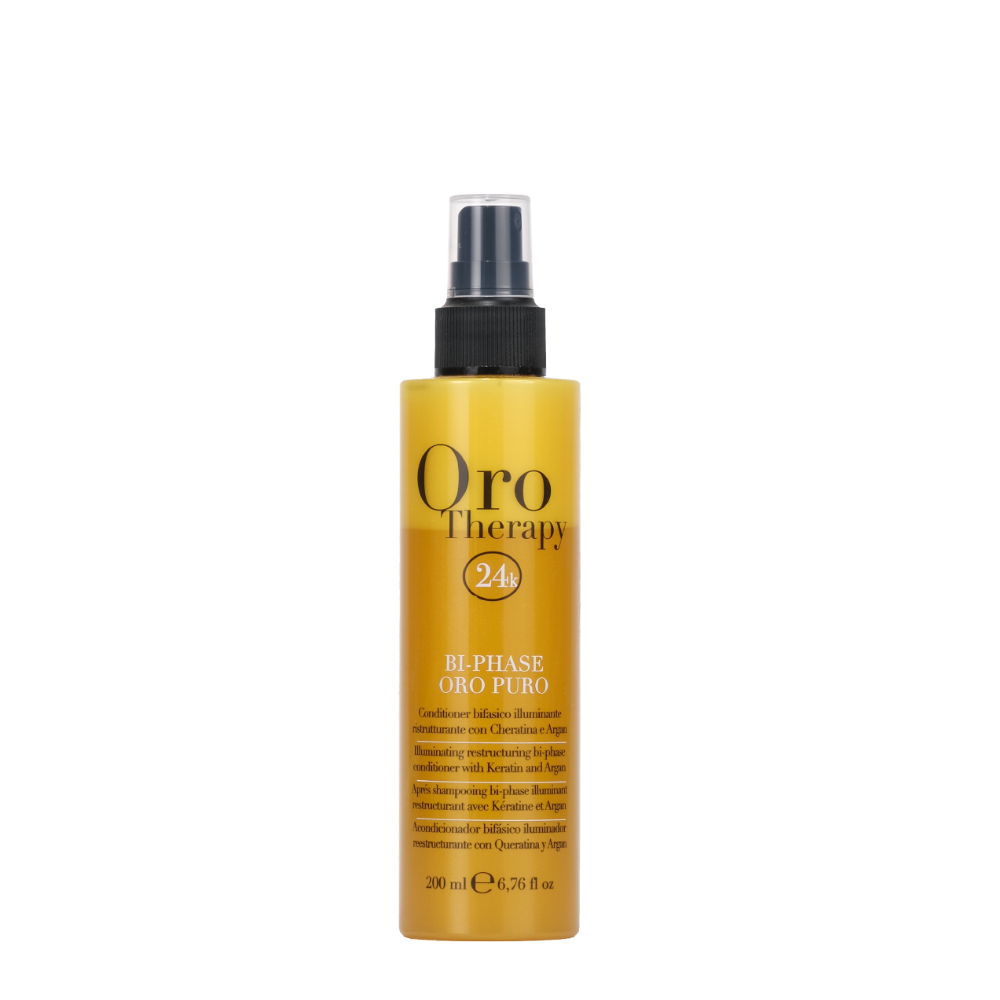 FANOLA ORO THERAPY 24K CONDITIONER BIFASICO ILLUMINANTE ORO PURO 200ML 1076282