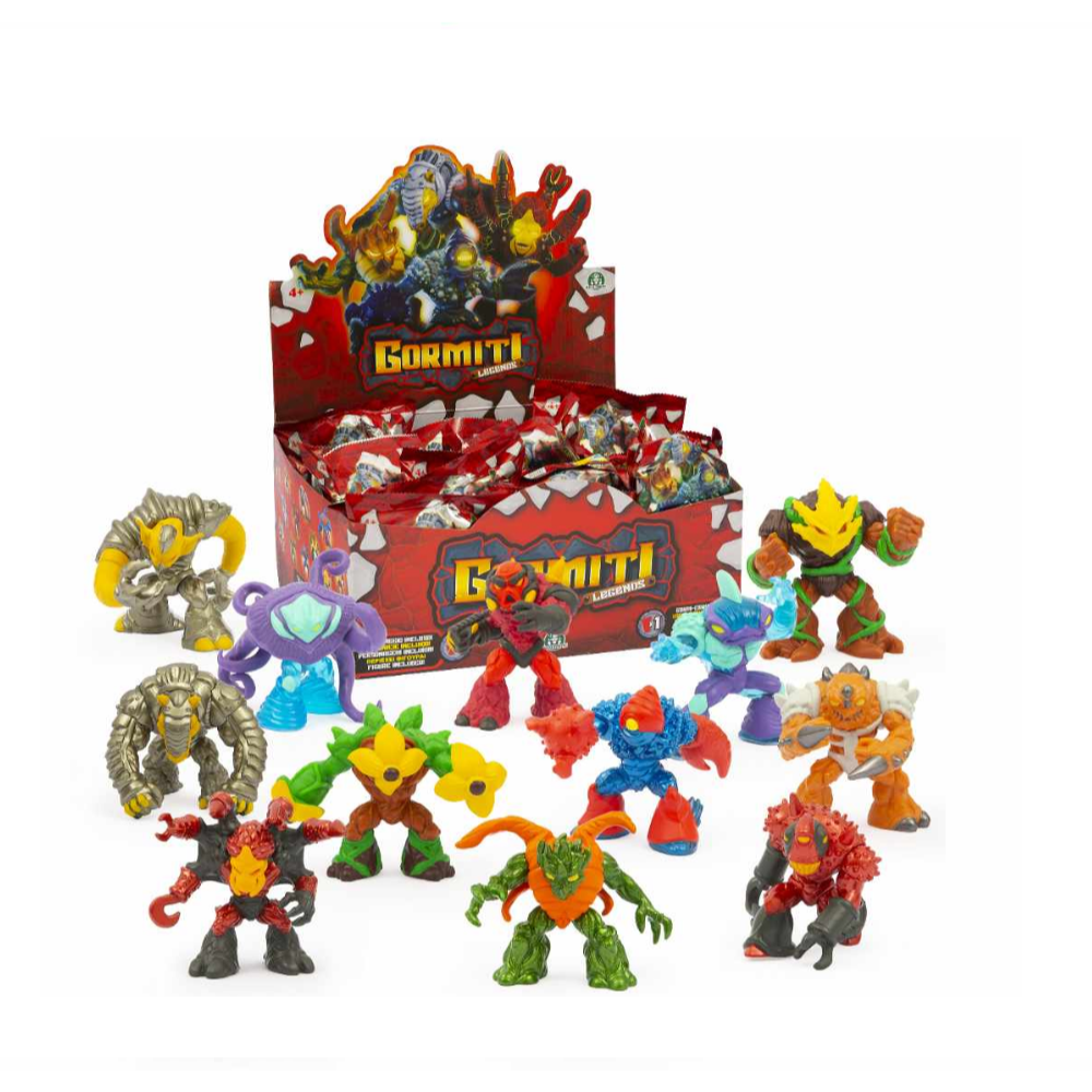 LE GORMITI LEGENDS MINI PERSONAGGI GRL26000