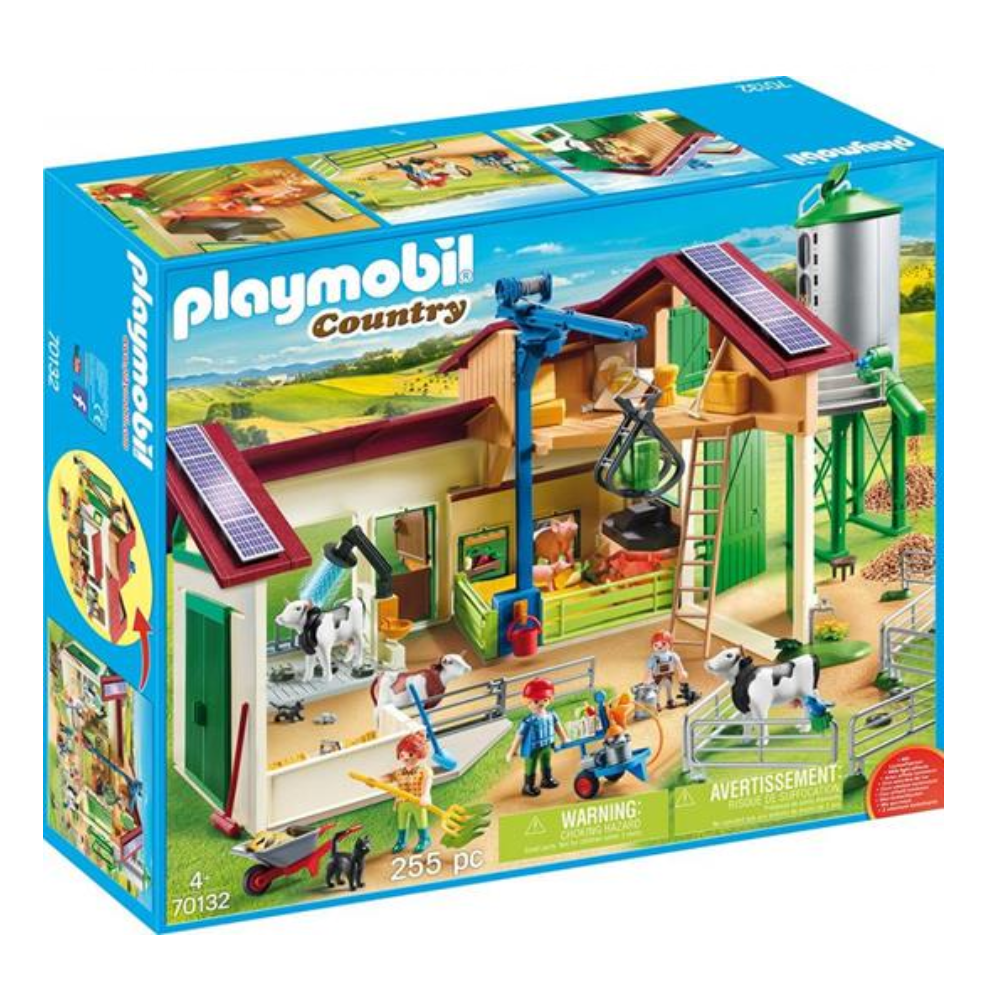 NC PLAYMOBIL SCENARIO COUNTRY