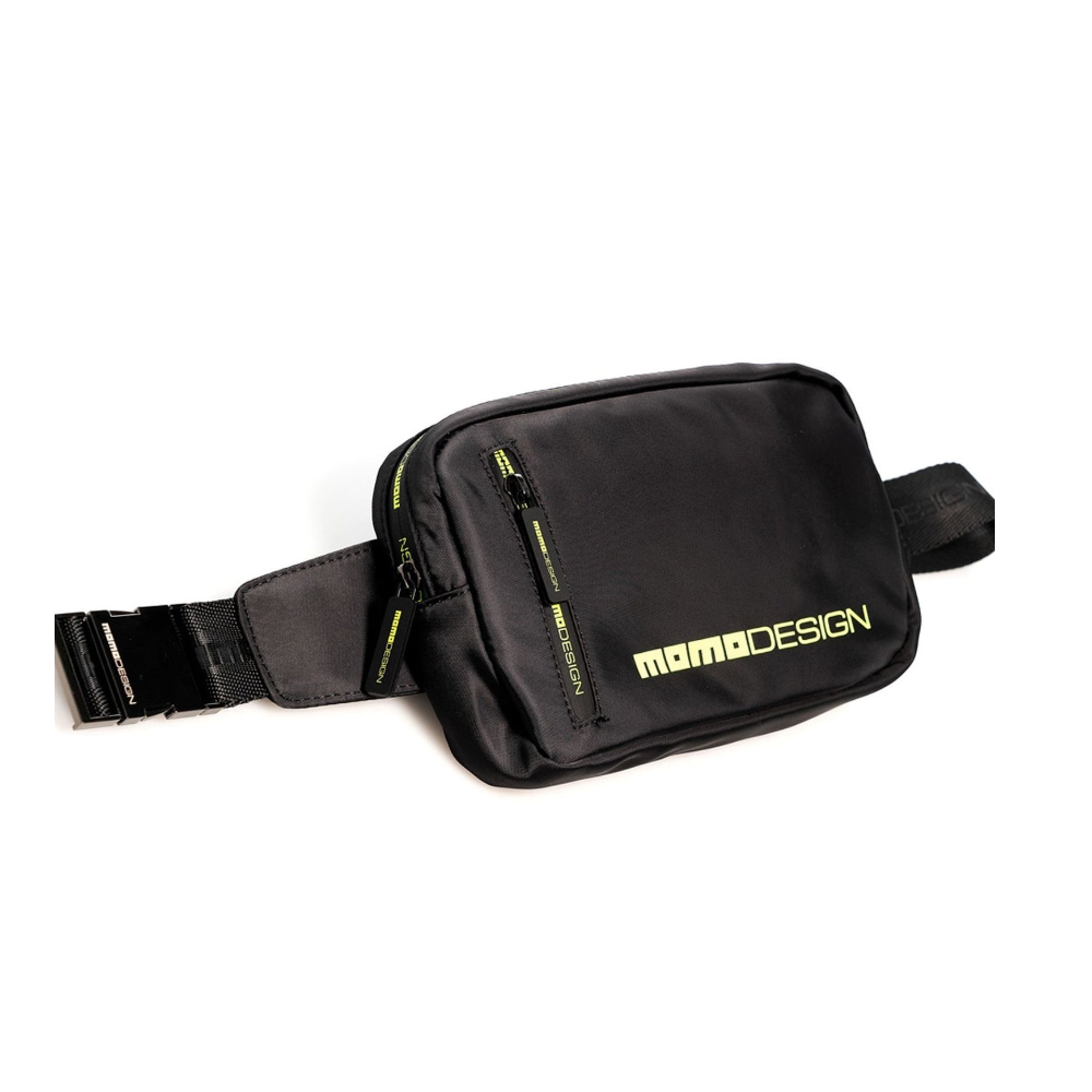 MOMO MARSUPIO OVO COLLECTION MO-02LL NERO/FLUO