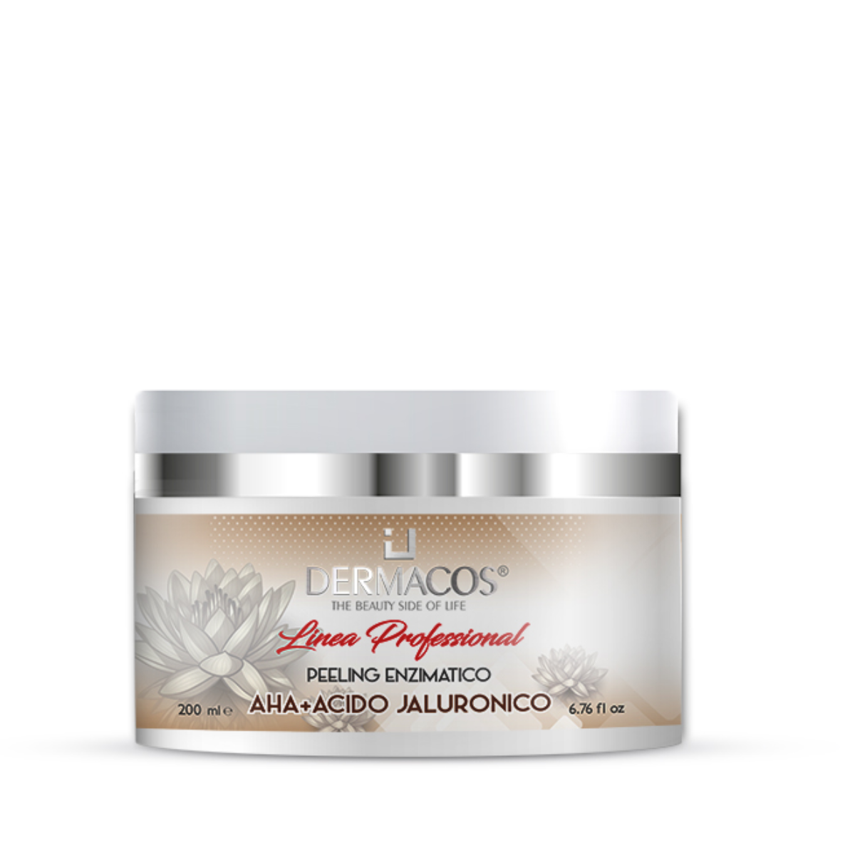 DERMACOS PEELING ENZIMATICO ACIDO JALURONICO 200ML 809