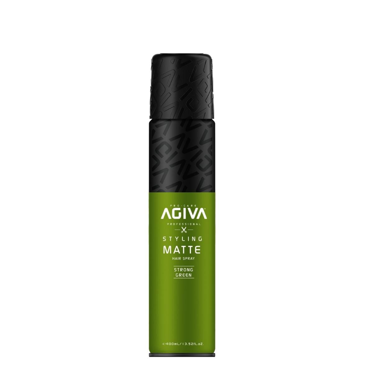 AGIVA 2855 HAIR SPRAY STYLING MATTE 04 STRONG GREEN 400ML