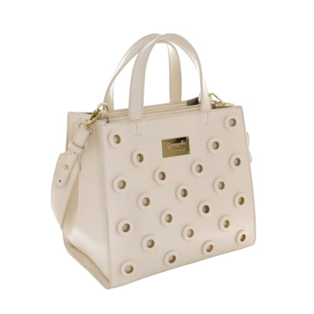CAMOMILLA 58788 BORSA A MANO M CON TRACOLLA BIANCO KAORI