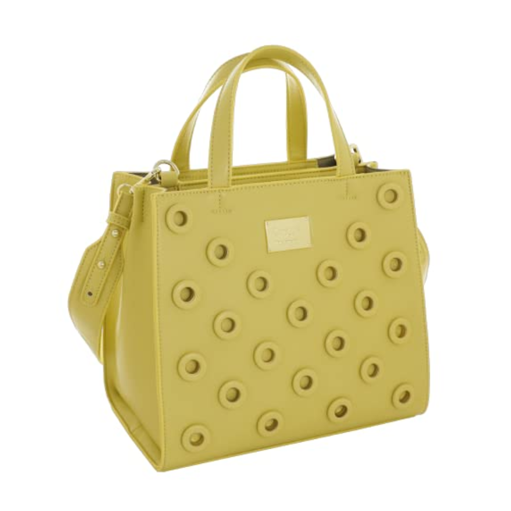 CAMOMILLA 58785 BORSA A MANO M CON TRACOLLA GIALLO KAORI