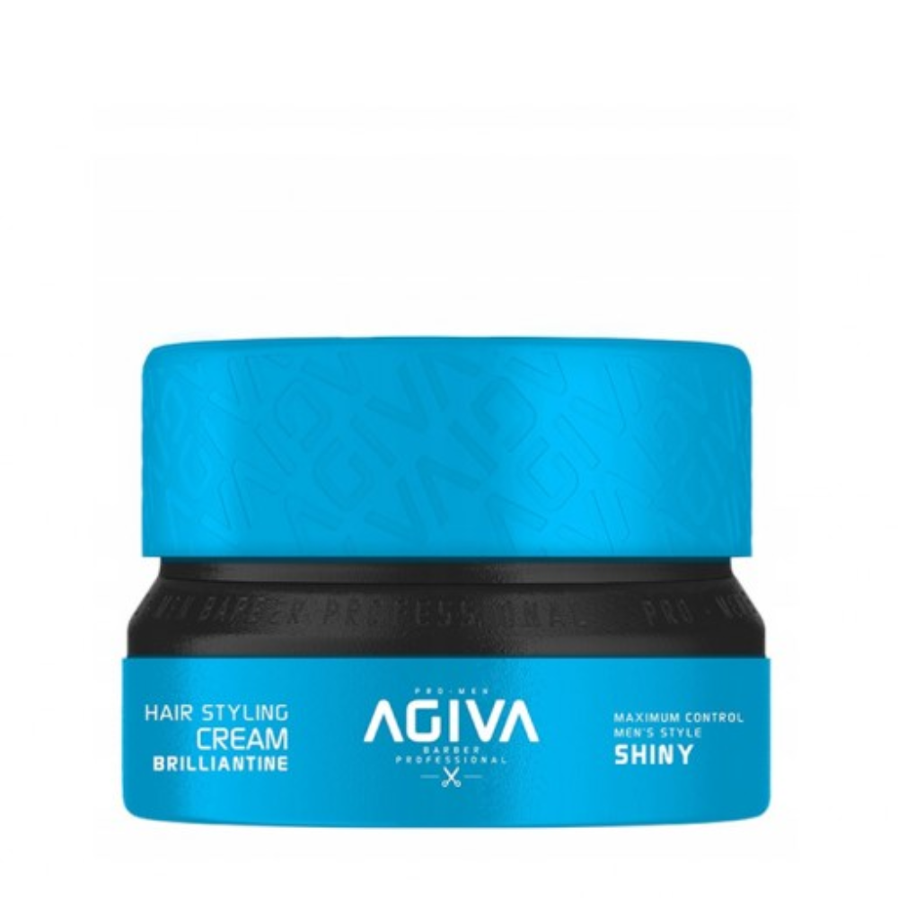 AGIVA 0009 HAIR STYLING CREAM BRILLIANTINE SHINY 155ML