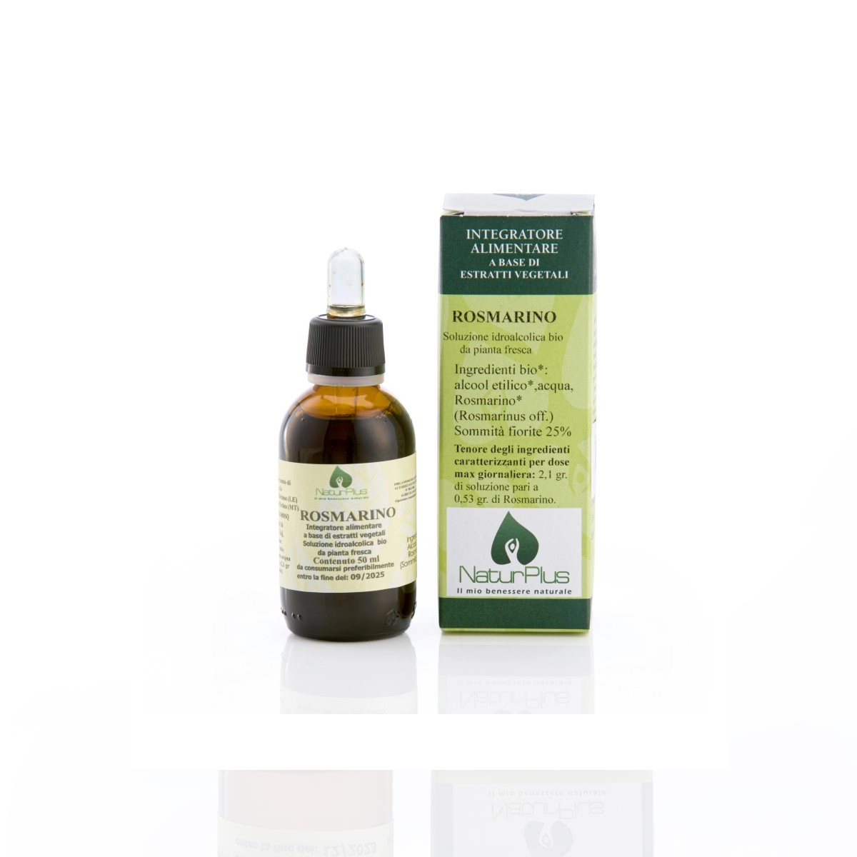 NATURPLUS OLIO ESSENZIALE ROSMARINO BIO 10ML
