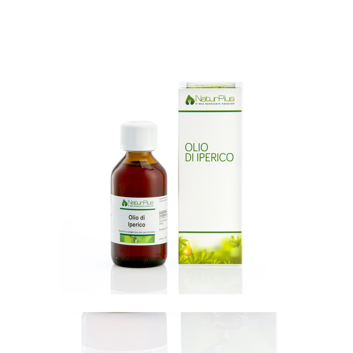 NATURPLUS OLIO DI IPERICO 100ML