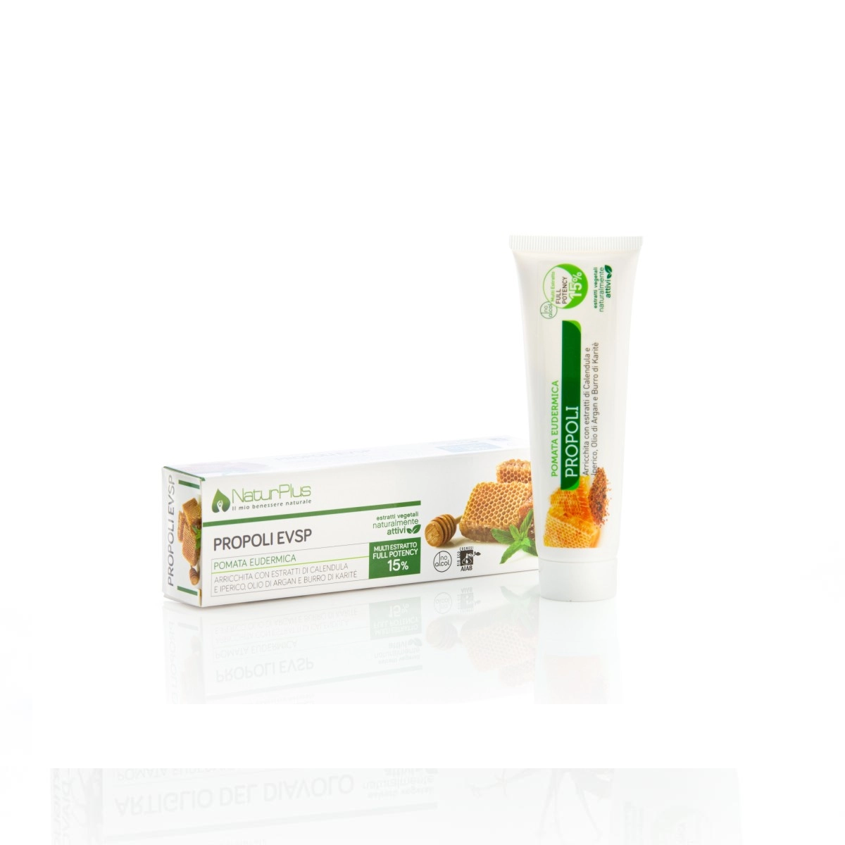 NATURPLUS POMATA EUDERMICA PROPOLI BIO 50ML