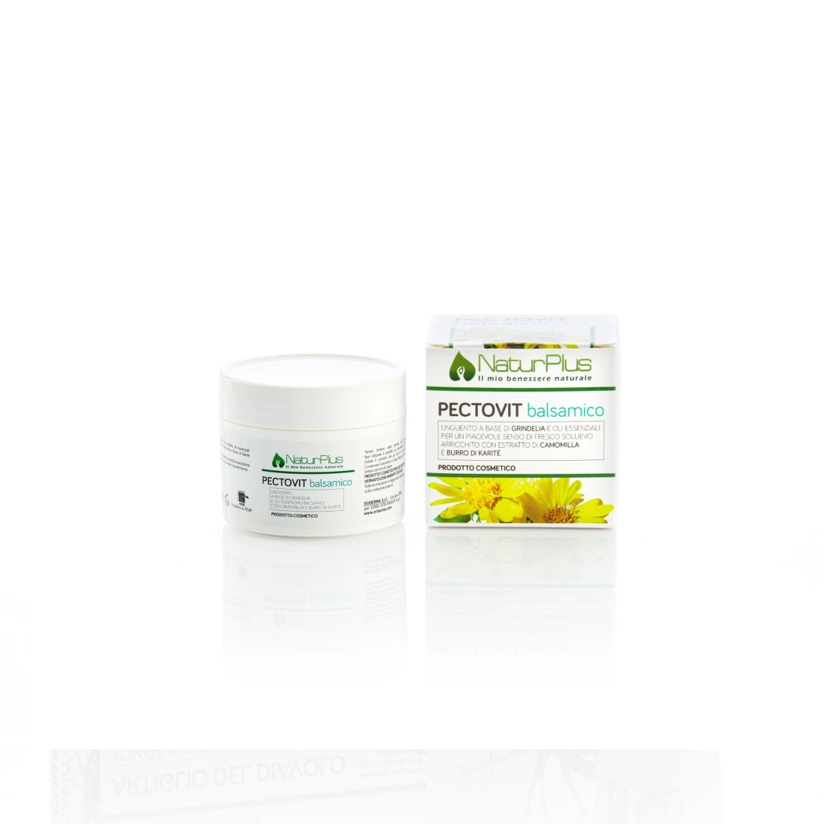 NATURPLUS PECTOVIT UNGUENTO BALSAMICO 50ML