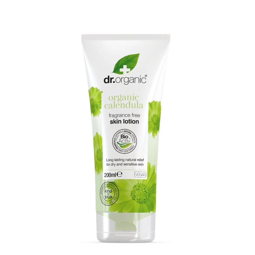 DR ORGANIC CALENDULA CREMA CORPO 200GR
