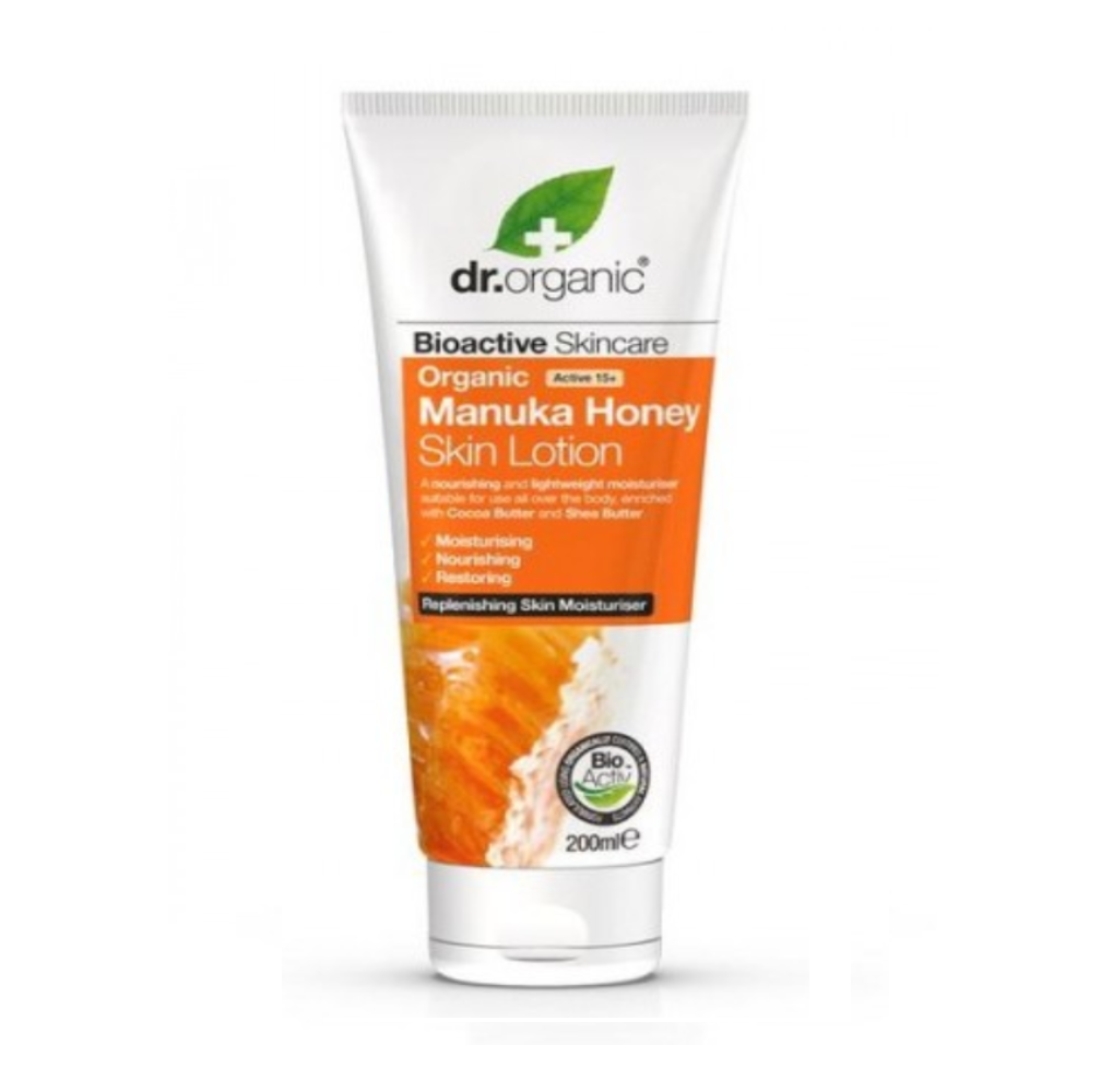 DR ORGANIC MANUKA HONEY LOZIONE CORPO 200ML