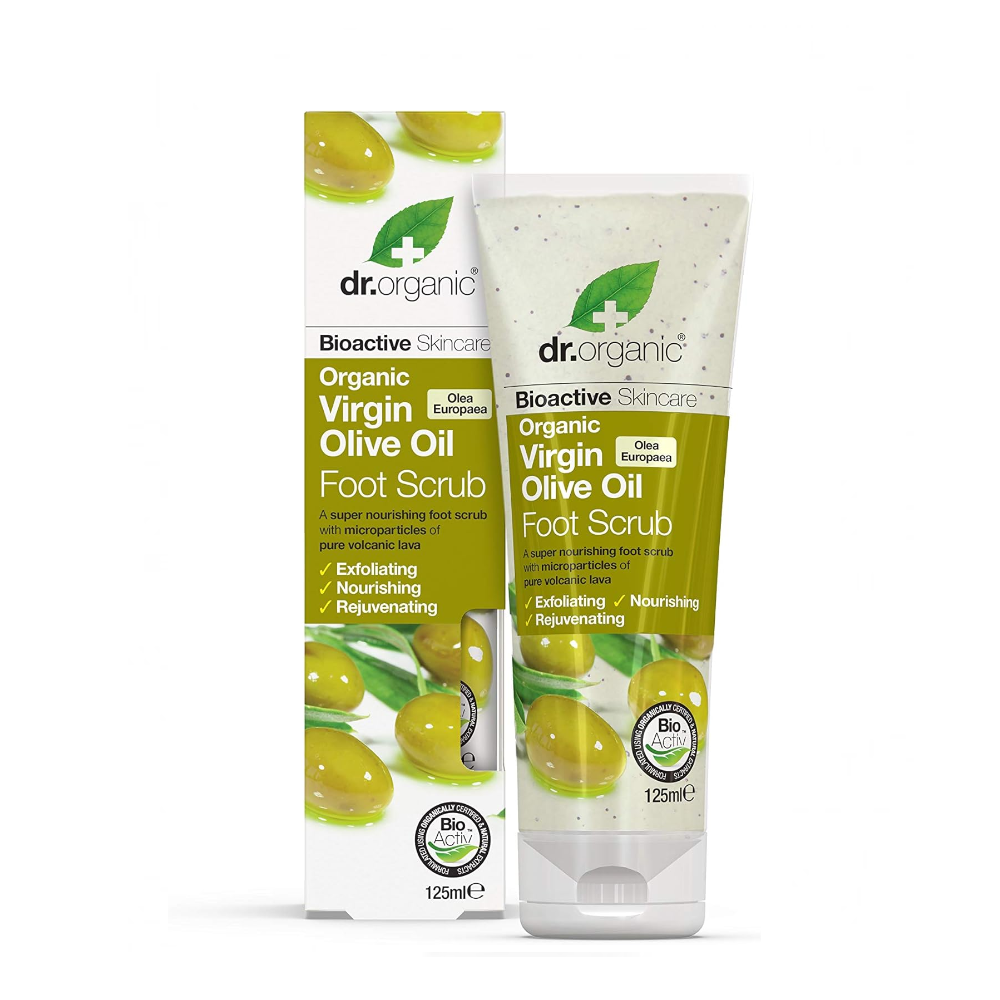 DR ORGANIC OLIO DI OLIVA SCRUB PIEDI 125ML