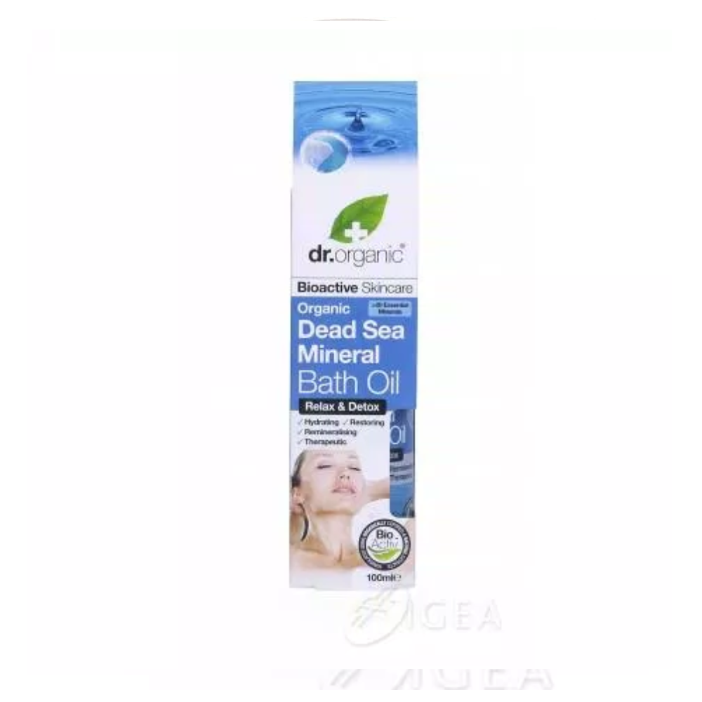 DR ORGANIC SALI MAR MORTO OLIO BAGNO 100ML