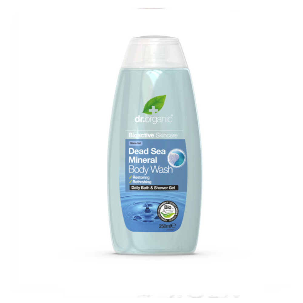 DR ORGANIC SALI MAR MORTO DETERGENTE CORPO/CAPELLI 250 ML