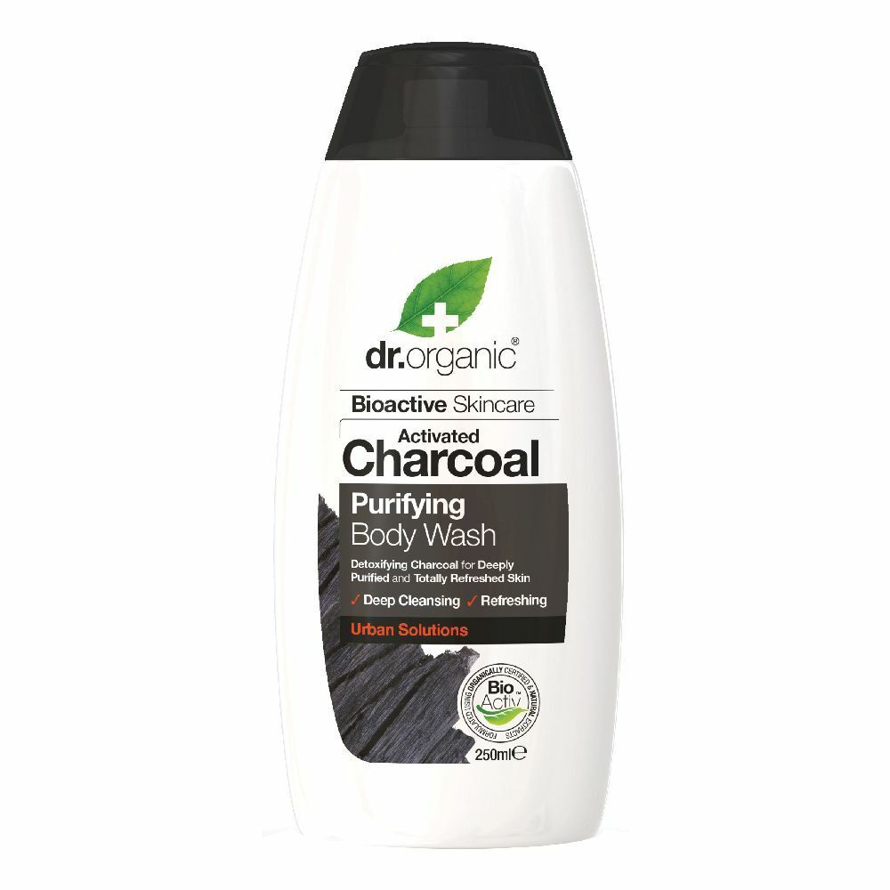 DR ORGANIC CARBONE VEGETALE DETERGENTE CORPO 250ML