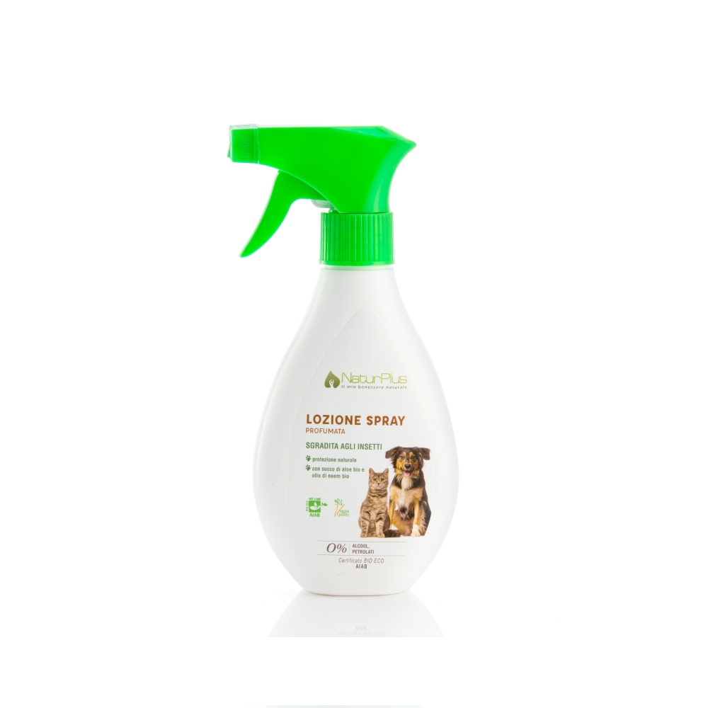 NATURPLUS VAPO PET PROTEZIONE INSETTI SPRAY BIO 250 ML