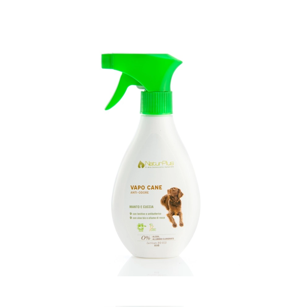 NATURPLUS VAPO CUCCIA CANE SPRAY BIO VEGAN 250ML