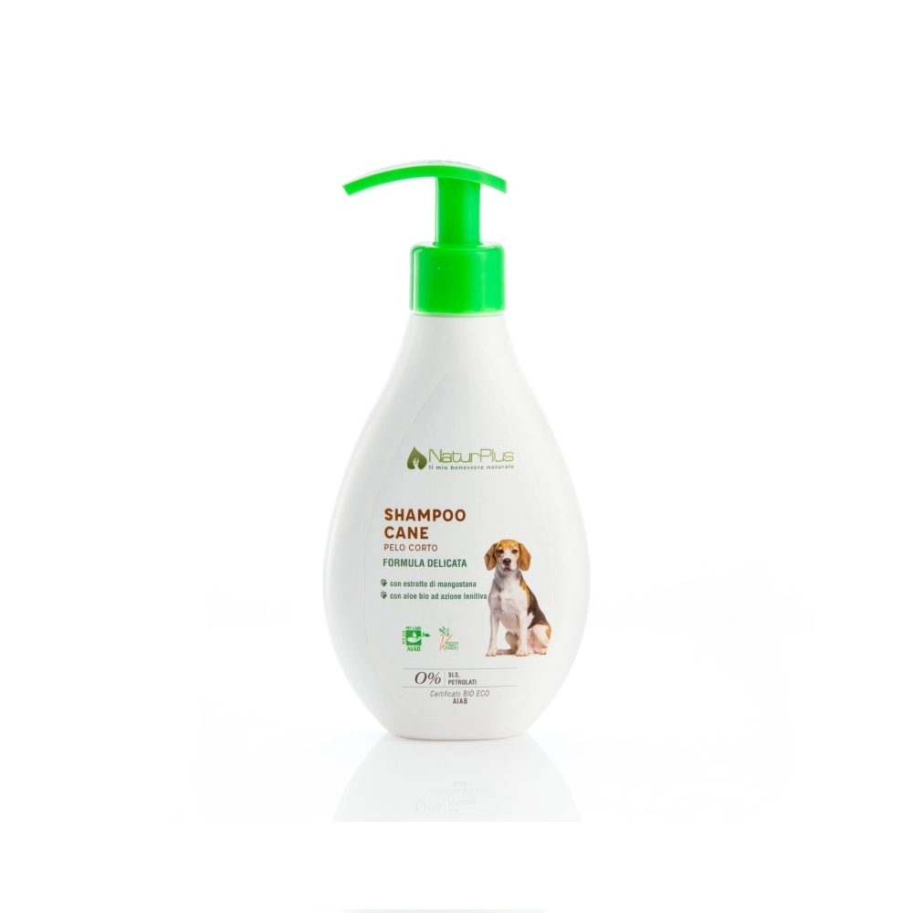 NATURPLUS SHAMPOO PELO CORTO BIO VEGAN 250ML