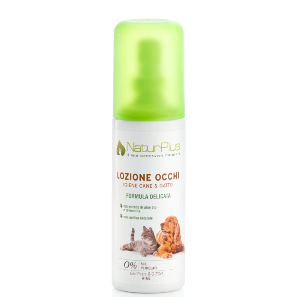 NATURPLUS LOZIONE OCCHI BIO VEGAN 100ML