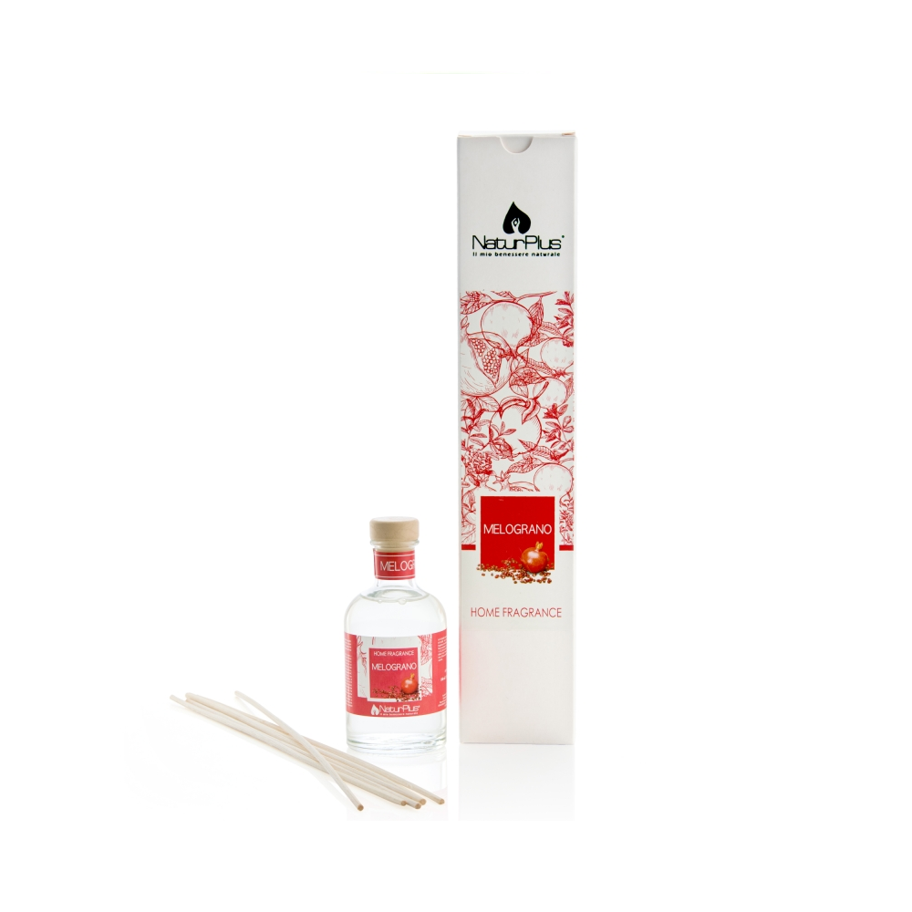 NATURPLUS PROFUMATORE CON BASTONCINI MELOGRANO 100 ML