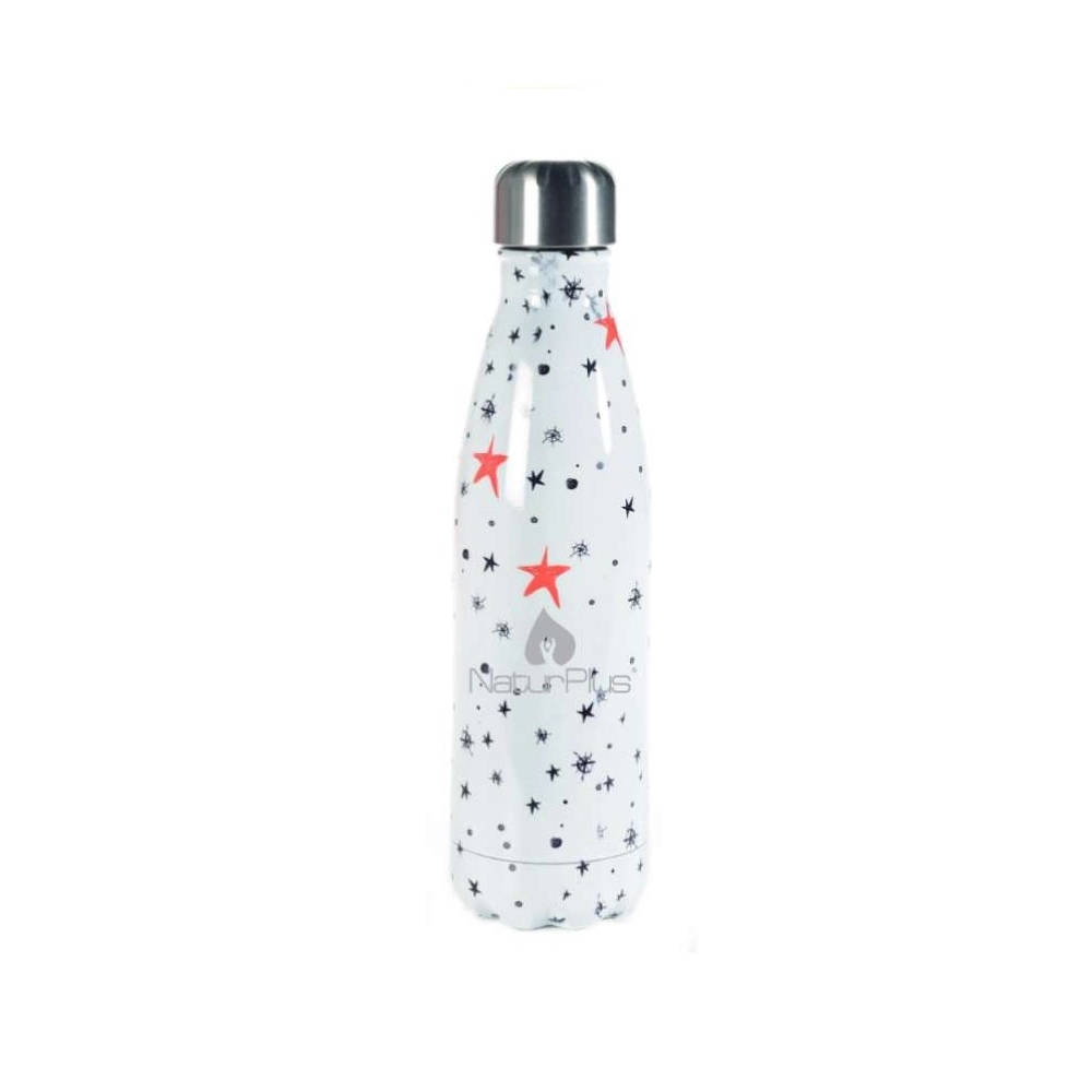 NATURPLUS BOTTIGLIA TERMICA 500 ML E' NATALE