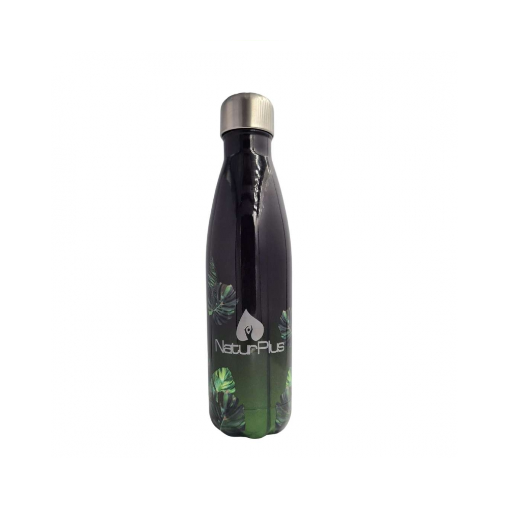 NATURPLUS BOTTIGLIA TERMICA 500 ML FOGLIE COLOR
