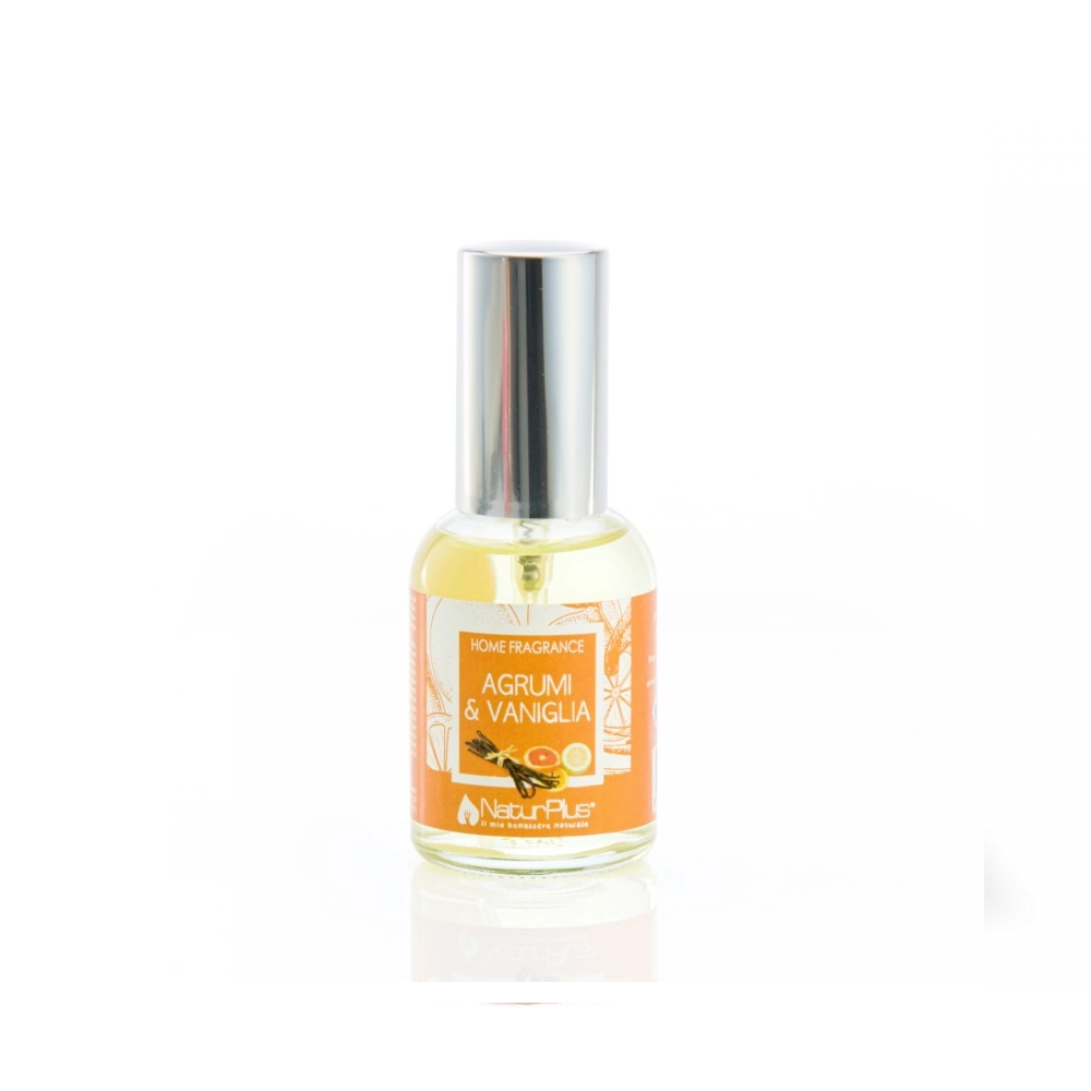 NATURPLUS PROFUMATORE SPRAY AGRUMI E VANIGLIA 30 ML