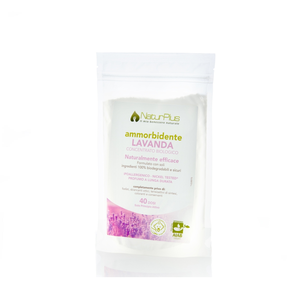 NATURPLUS AMMORBIDENTE LAVANDA 500GR BIO