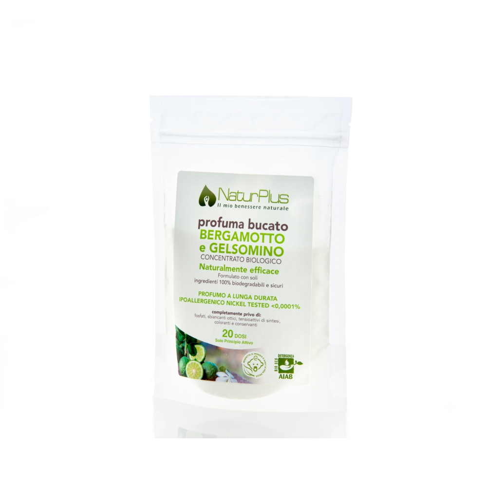 NATURPLUS PROFUMATORE BUCATO BERGAMOTTO 120GR
