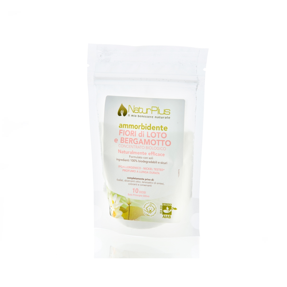 NATURPLUS AMMORBIDENTE LOTO E BERGAMOTTO 120GR