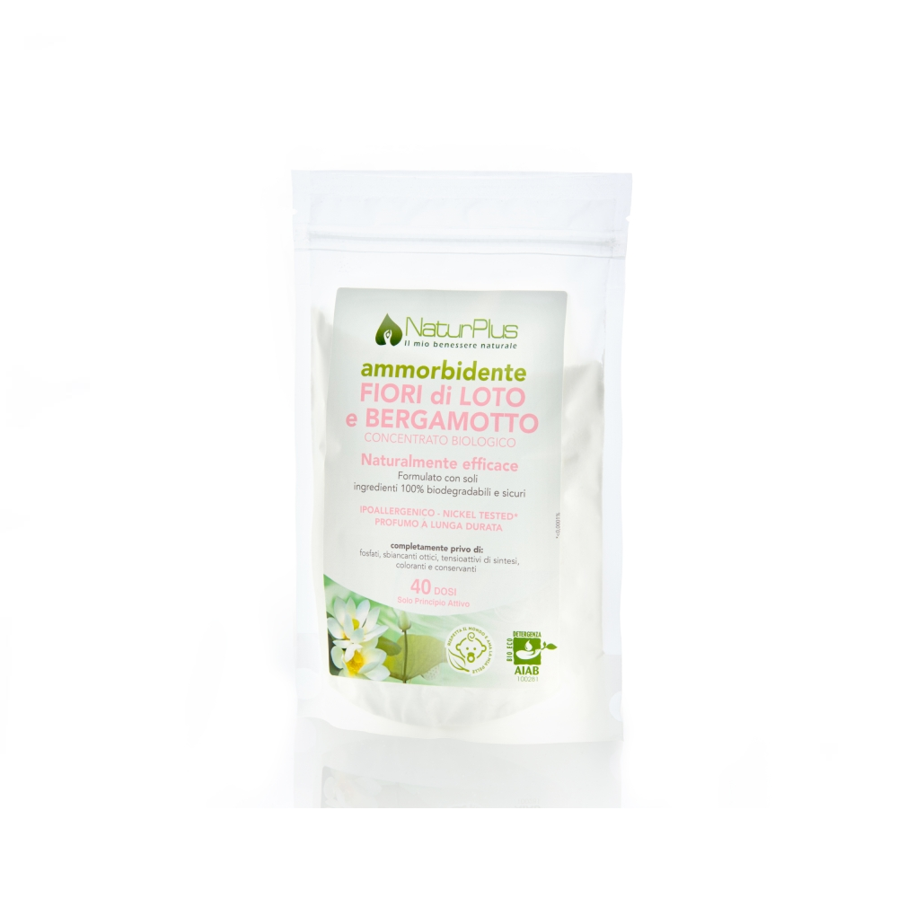 NATURPLUS AMMORBIDENTE LOTO E BERGAMOTTO 500GR