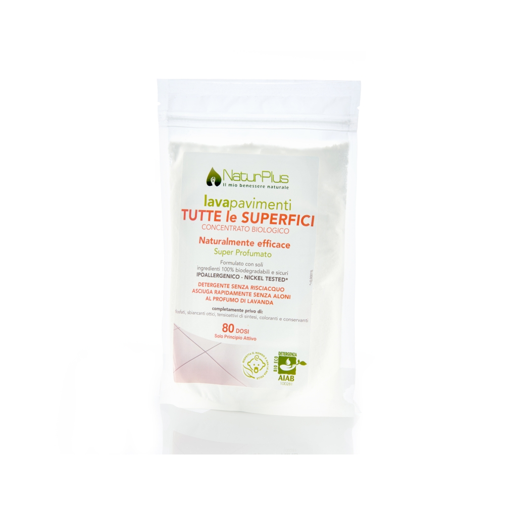 NATURPLUS PAVIMENTI TUTTE LE SUPERFICI 500GR
