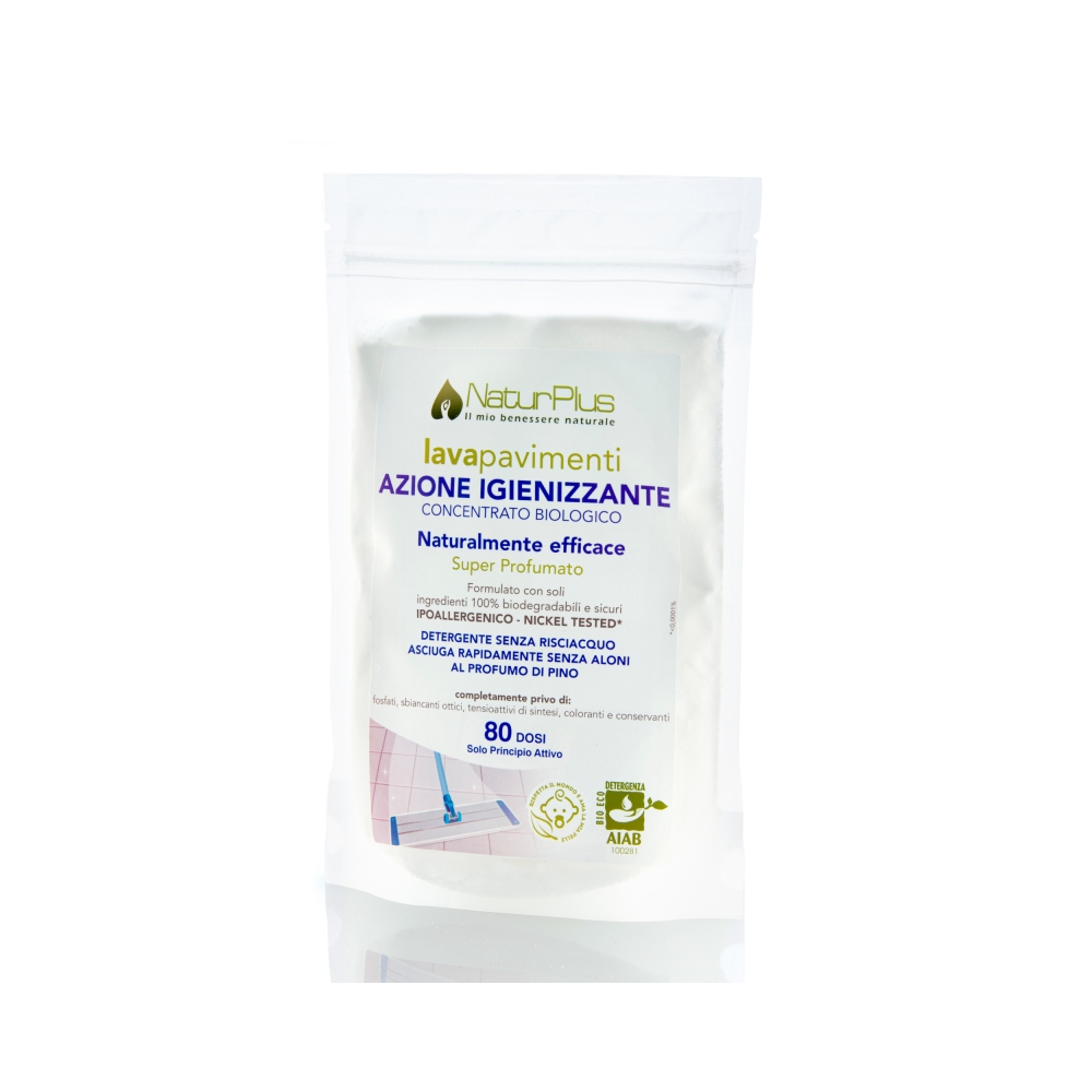 NATURPLUS LAVAPAVIMENTI AZIONE IGIENIZZANTE 500ML