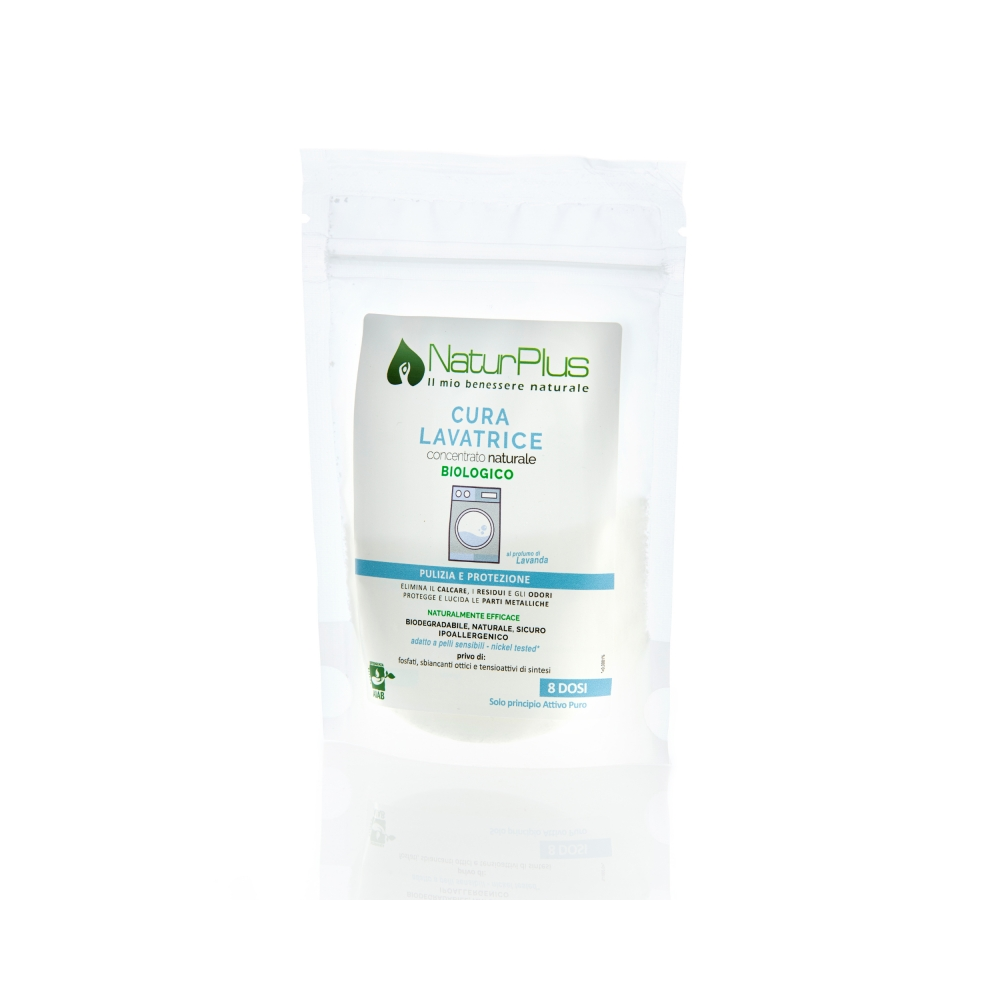 NATURPLUS DETERSIVO ECOBIO CURA LAVATRICE 100GR