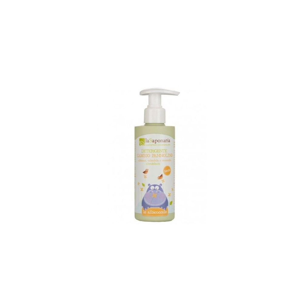 LA SAPONARIA BIO DETERGENTE CAMBIO PANNOLINO 200ML