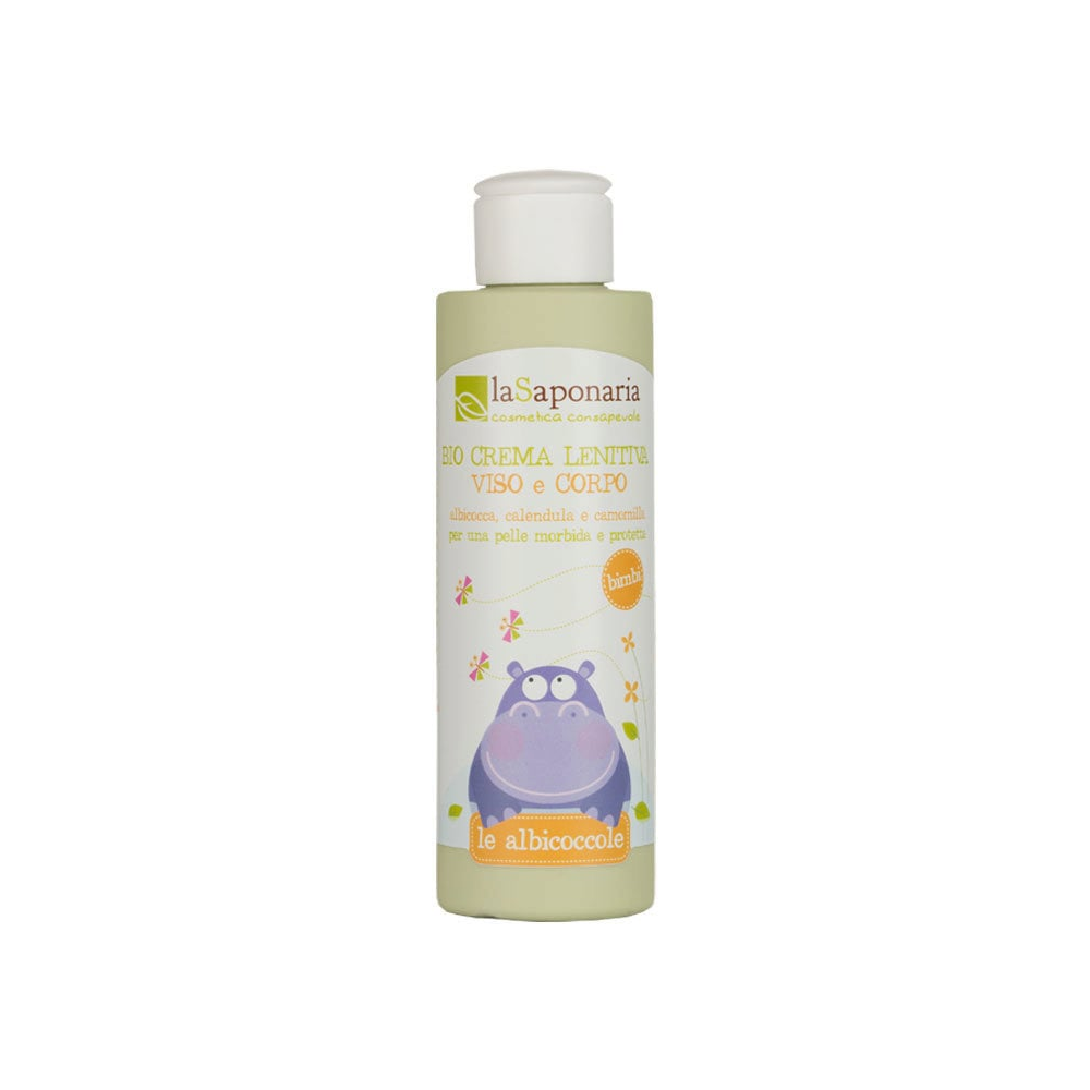 LA SAPONARIA BIO CREMA LENITIVA VISO E CORPO 150ML