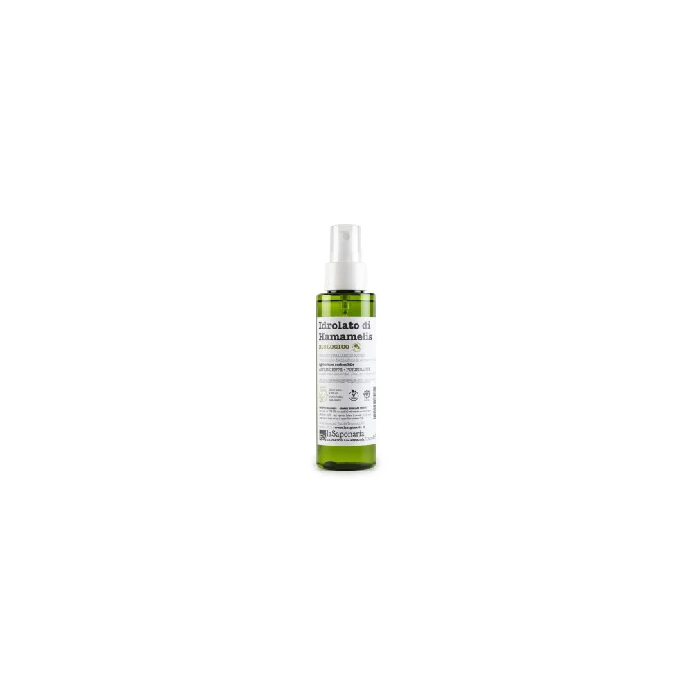 LA SAPONARIA IDROLATO DI HAMAMELIS BIO SPRAY 100 ML